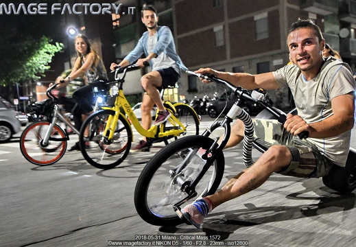 2018-05-31 Milano - Critical Mass